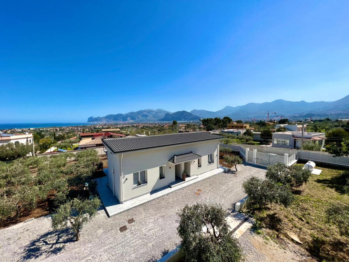 Ferienwohnung Piante Del Principe Carini Exterior foto