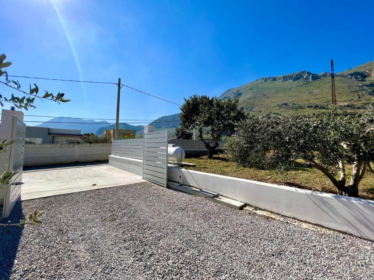 Ferienwohnung Piante Del Principe Carini Exterior foto