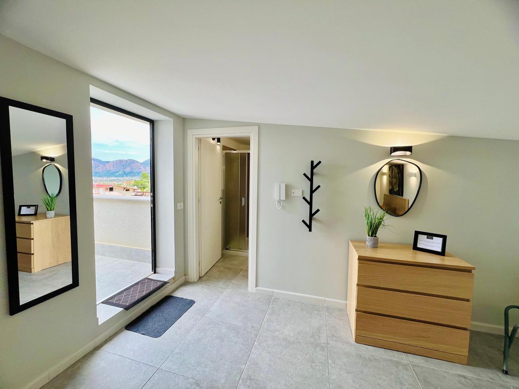 Ferienwohnung Piante Del Principe Carini Exterior foto