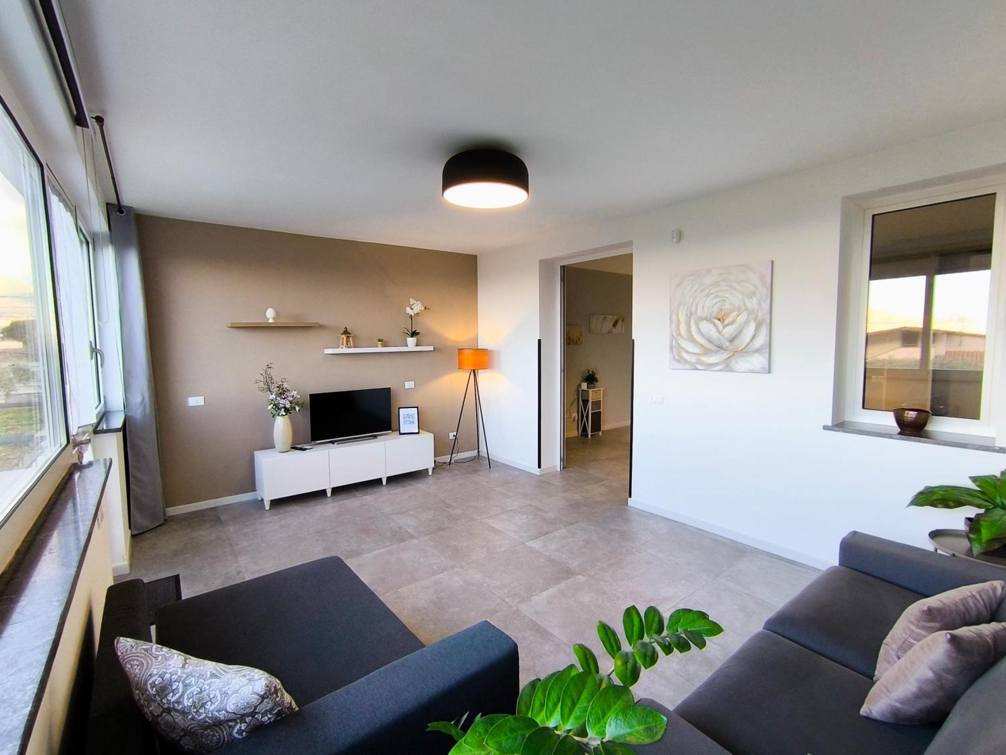 Ferienwohnung Piante Del Principe Carini Exterior foto