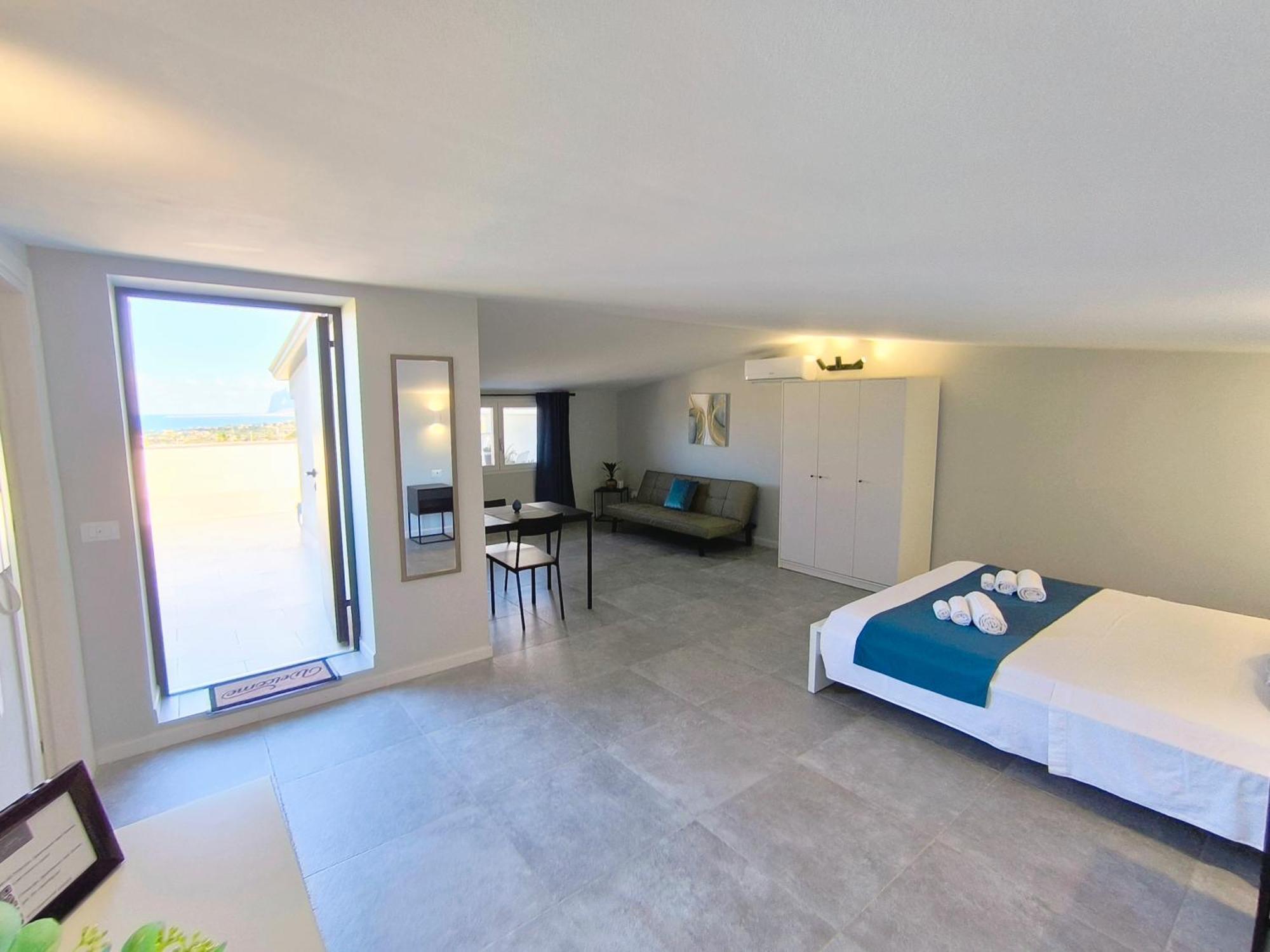 Ferienwohnung Piante Del Principe Carini Exterior foto